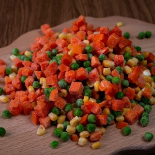 Замразени зеленчуци