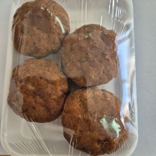 Homemade fried meatball – 4 pcs.