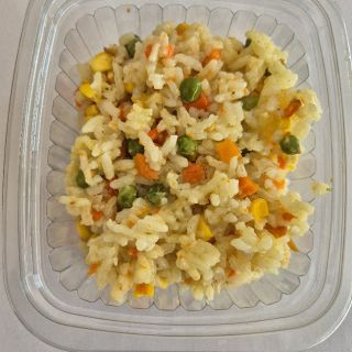 Rice with vegetables 0.250kg.