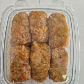 Зелеви сарми постни 0.250kg.       