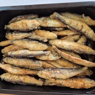 Пържена цаца 0.250kg.