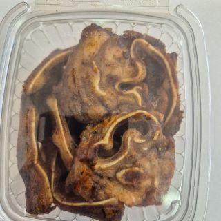 Grilled marinated pork ears 0.250kg.